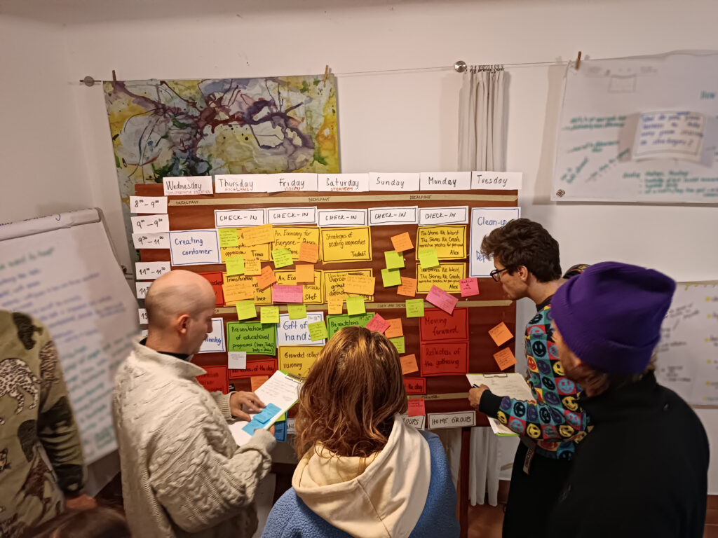 Během programu jsme rozvíjeli dovednosti transformativních vzdělavatelek a vzdělávatelů.