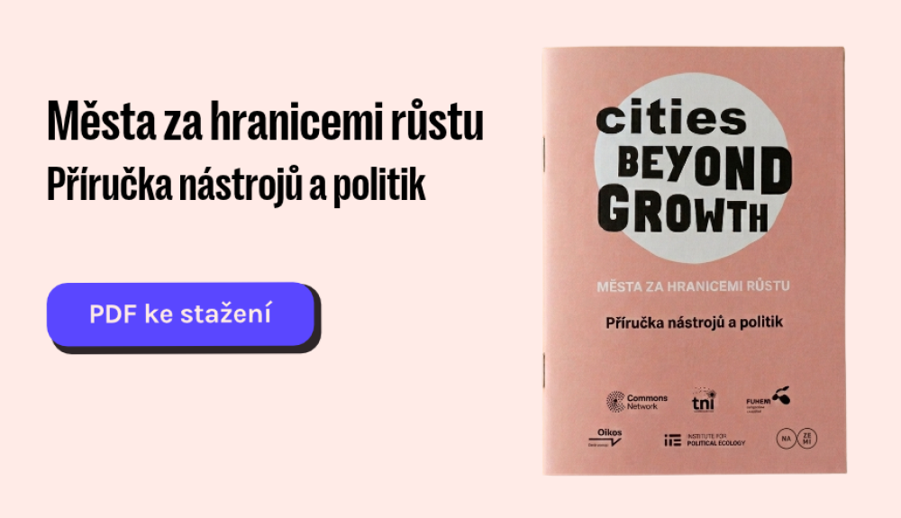 Města za hranicemi růstu_ Příručka nástrojů a politik